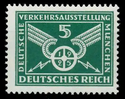 DEUTSCHES REICH 1925 Nr 370X postfrisch 063ED2