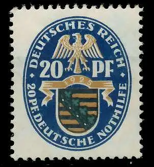 DEUTSCHES REICH 1925 Nr 377 postfrisch 063EF2