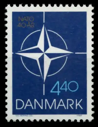 DÄNEMARK 1989 Nr 946 postfrisch SAE9902