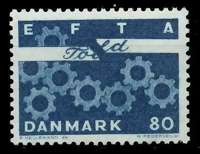 DÄNEMARK 1967 Nr 450y postfrisch SAE9A46