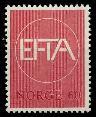 NORWEGEN 1967 Nr 551 postfrisch SAE9AE2