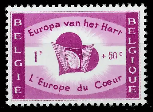 BELGIEN 1959 Nr 1143 postfrisch SAF01FA