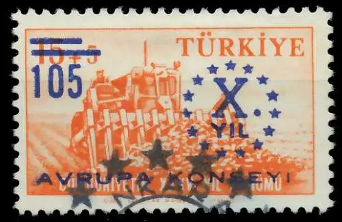 TÜRKEI 1959 Nr 1625 gestempelt 06AA5E