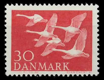 DÄNEMARK 1956 Nr 364 postfrisch SAFF062