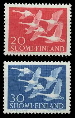 FINNLAND 1956 Nr 465-466 postfrisch SAFF09A