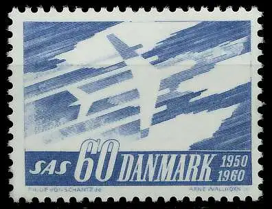 DÄNEMARK 1961 Nr 388y postfrisch SAFF1B6