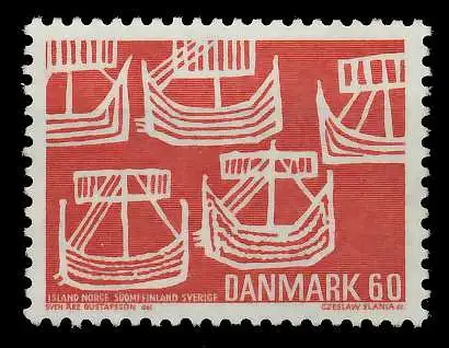 DÄNEMARK 1969 Nr 475 postfrisch SAFF252