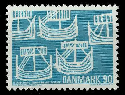 DÄNEMARK 1969 Nr 476 postfrisch SB041B6