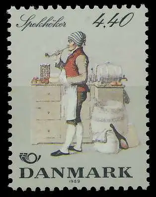 DÄNEMARK 1989 Nr 948 postfrisch SB04962