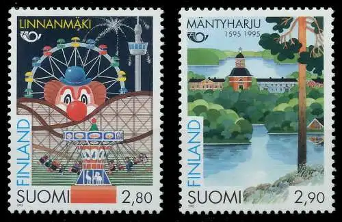 FINNLAND 1995 Nr 1302-1303 postfrisch SB0EB96