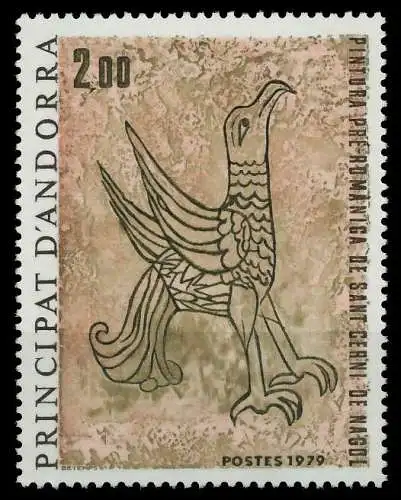 ANDORRA (FRANZ. POST) 1979 Nr 299 postfrisch SB14BB6