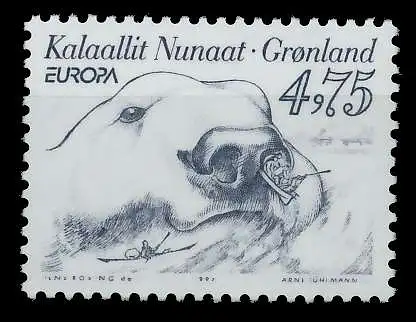 GRÖNLAND 1997 Nr 309 postfrisch 0B264A