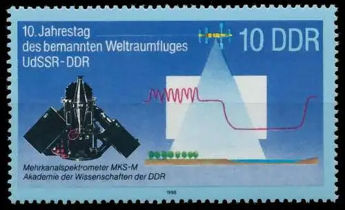 DDR 1988 Nr 3171 postfrisch 0DDDCE