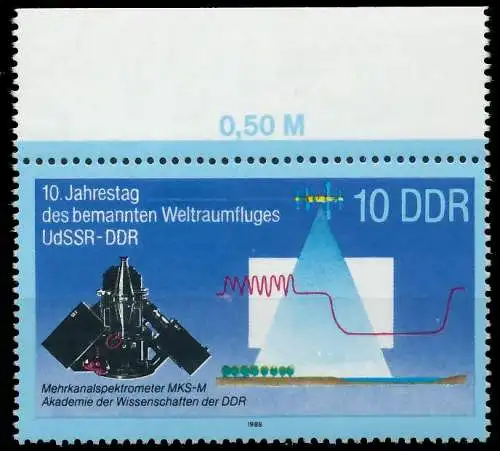 DDR 1988 Nr 3171 postfrisch ORA 0DDE0E