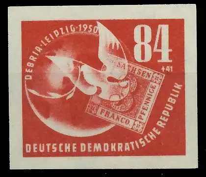 DDR 1950 Nr 272 postfrisch 0E8E12