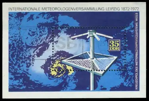 DDR BLOCK KLEINBOGEN Block 35 gestempelt 0F133E