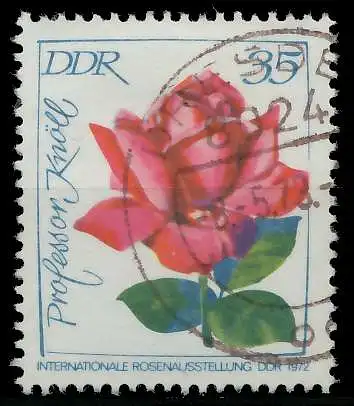 DDR 1972 Nr 1780 gestempelt 12A5F6