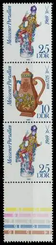 DDR ZUSAMMENDRUCK Nr SZd240L postfrisch 4ER STR 1883E6