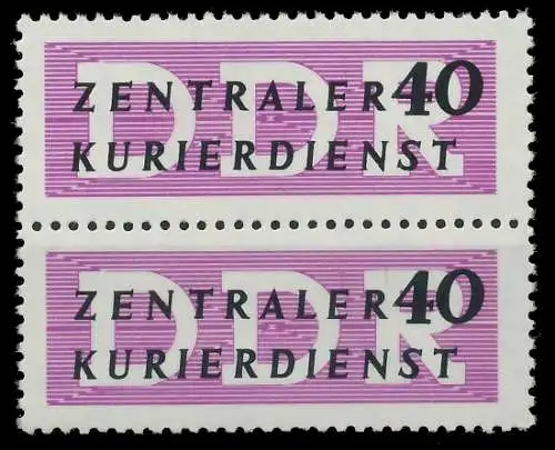 DDR DIENST VERWALTUNGSPOST-A ZKD Nr 8 postfrisch SENKR 1D28CA