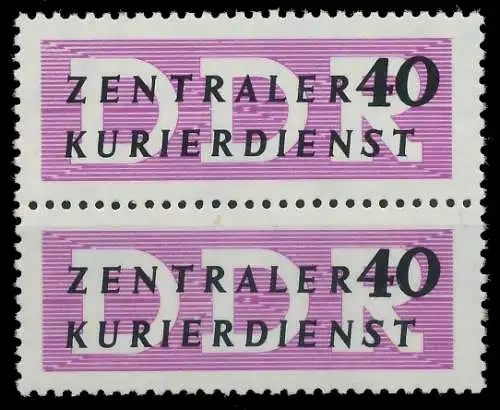 DDR DIENST VERWALTUNGSPOST-A ZKD Nr 8 postfrisch SENKR 1D28CE