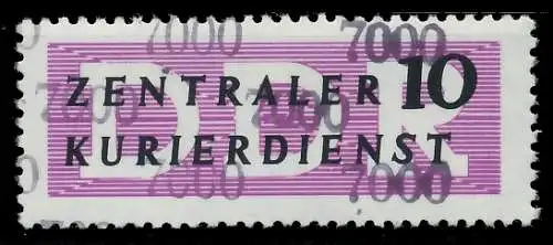 DDR DIENST VERWALTUNGSPOST-A ZKD Nr 10 N7000 postfrisch 1D299A