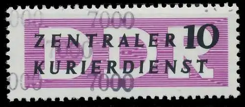 DDR DIENST VERWALTUNGSPOST-A ZKD Nr 10 N7000 postfrisch 1D29D6