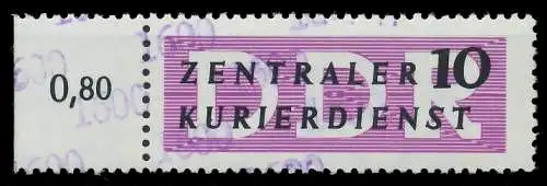 DDR DIENST VERWALTUNGSPOST-A ZKD Nr 10 N1600 postfrisch 1D2A42