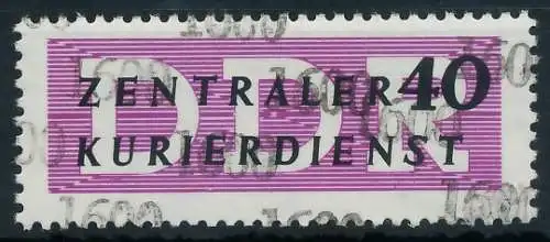 DDR DIENST VERWALTUNGSPOST-A ZKD Nr 12 N1600 postfrisch 1D2AEA