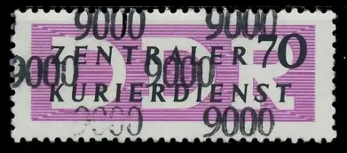 DDR DIENST VERWALTUNGSPOST-A ZKD Nr 13 N9000 postfrisch 1D2C1E