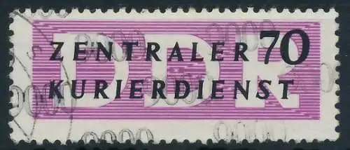 DDR DIENST VERWALTUNGSPOST-A ZKD Nr 13 N8000 gestempelt 1D2CA2