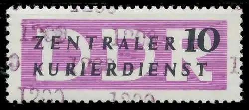 DDR DIENST VERWALTUNGSPOST-A ZKD Nr 14 N1200 postfrisch 1D2DAE