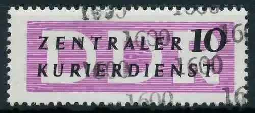 DDR DIENST VERWALTUNGSPOST-A ZKD Nr 14 N1600 postfrisch 1D7586