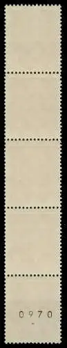 DDR DS WALTER ULBRICHT Nr 848XxIR postfrisch 5ER STR 1D7C22