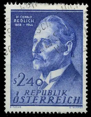 ÖSTERREICH 1958 Nr 1056 gestempelt 1F56C2