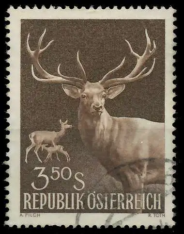 ÖSTERREICH 1959 Nr 1065 gestempelt 1F9616