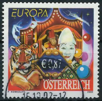 ÖSTERREICH 2002 Nr 2376 gestempelt 227776