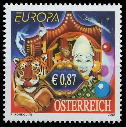 ÖSTERREICH 2002 Nr 2376 postfrisch SD008EE