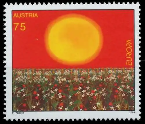 ÖSTERREICH 2004 Nr 2486 postfrisch SD0C222