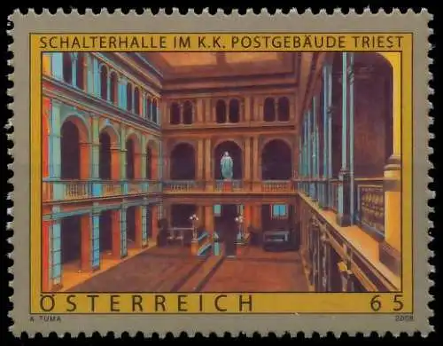 ÖSTERREICH 2008 Nr 2782 postfrisch SD1181E