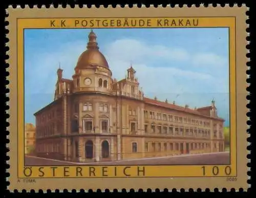 ÖSTERREICH 2009 Nr 2791 postfrisch SD1185A