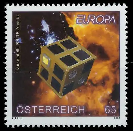 ÖSTERREICH 2009 Nr 2814 postfrisch SD118DA