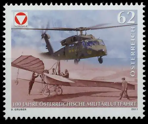 ÖSTERREICH 2011 Nr 2943 postfrisch SD11BF6