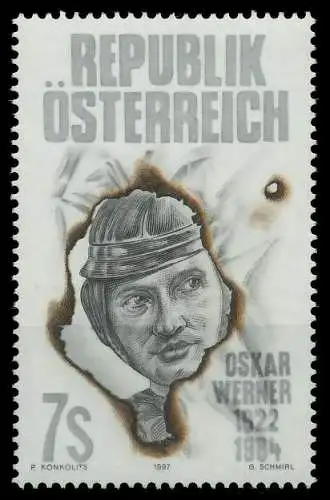 ÖSTERREICH 1997 Nr 2236 postfrisch 239D2A