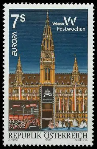 ÖSTERREICH 1998 Nr 2254 postfrisch SD19D8E