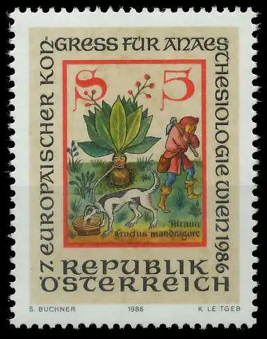 ÖSTERREICH 1986 Nr 1858 postfrisch 23F3CE