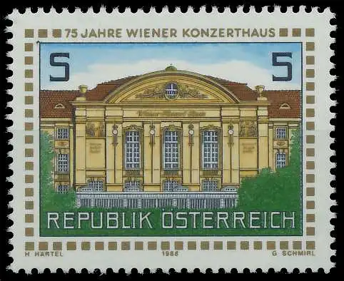 ÖSTERREICH 1988 Nr 1937 postfrisch 23F63E