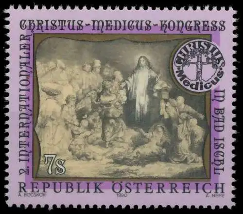 ÖSTERREICH 1990 Nr 1994 postfrisch 23F806