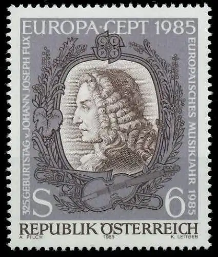 ÖSTERREICH 1985 Nr 1811 postfrisch 24670A