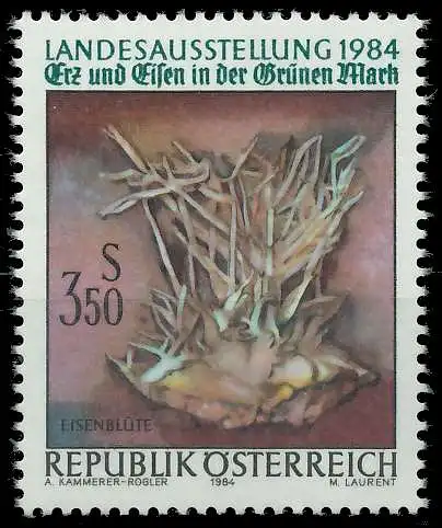 ÖSTERREICH 1984 Nr 1773 postfrisch SD2ABFE