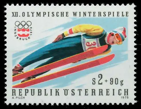 ÖSTERREICH 1975 Nr 1481 postfrisch 255916